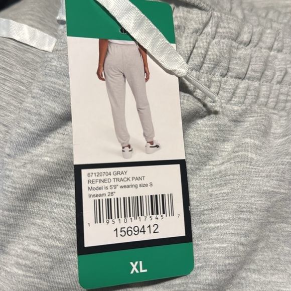 Puma Ladies' Track Jogger Grey XL New - Picture 7 of 10